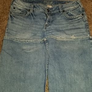 Silver Suki Bootcut Jean's 31x34